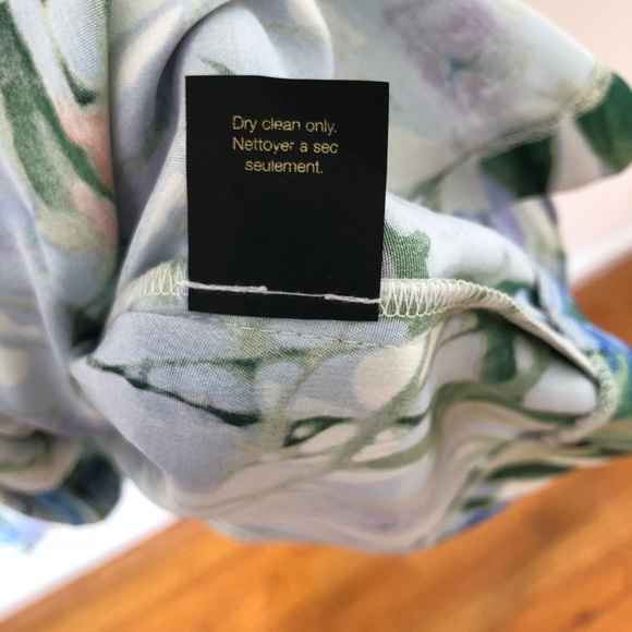 Cynthia Steffe floral silk romper - Picture 4 of 8